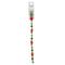 Crystal Lane DIY Holiday Christmas 7" Designer Crystal Glass Bead Strand